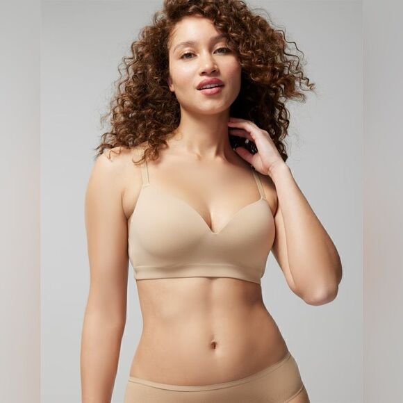 Soma enbliss wireless bra Sz 34D in warm amber - Picture 1 of 7
